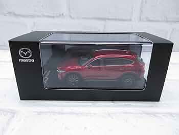 【正規品】Mazda CX-8 1/43 スケールモデルカー 1/43 Hi-Story History Mazda CX-8 CX8 (Grey) Diecast Car